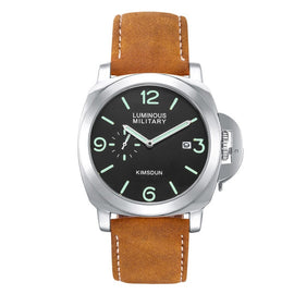 Fashion Luxury Brand Sport Watch Men Waterproof Quartz Leather Military Wrist Watch Men Army Clock Male relojes hombre hodinky