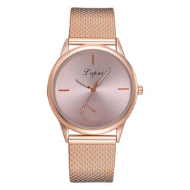 New Elegant Classic Women Watch  Women's Casual Quartz Silicone strap Band Watch Analog Wrist Watch Relgio de senhoras clssico