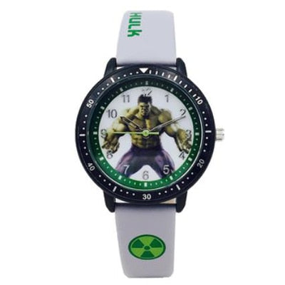 Hot Sale Marvel Hero Cartoon Watch Spiderman Students kids Watch Leather Quartz Watch Boys Birthday Gift 2019 Children Watch