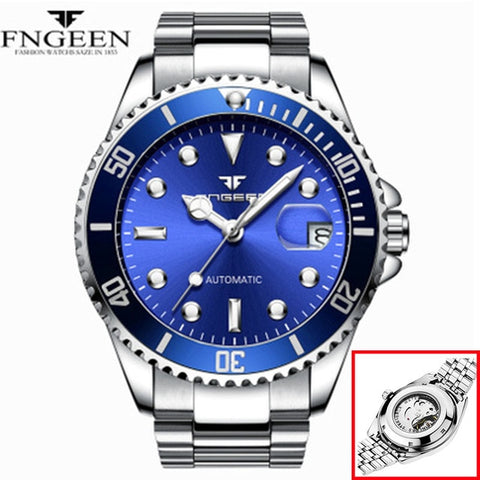 Men High Quality Mens Watches Top Brand Luxury Quartz Watch Full Steel Diamond Male Clock Date Week Waterproof Gold Wristwatch