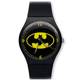 ot01 Hot Children Watch Kids Cartoon Batman Wristwatch Cool rubber Table Watches for Children Boy Girls