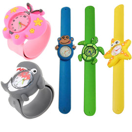 Cute Cartoon Student Wristwatch Animal Quartz Silicone Sports Kids Wrist Watch Unique Pattern Boys Girls Gift Children's Watch