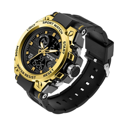 2019 Newest men's watch sport  multi-function waterproof digital watch men's military outdoor sports watch men relogio masculino