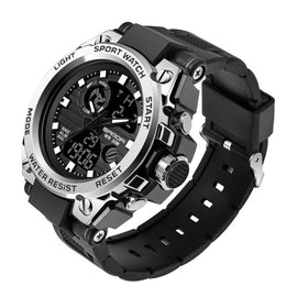 2019 Newest men's watch sport  multi-function waterproof digital watch men's military outdoor sports watch men relogio masculino