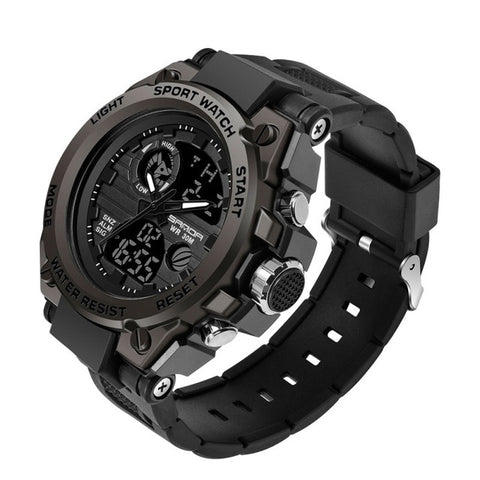 2019 Newest men's watch sport  multi-function waterproof digital watch men's military outdoor sports watch men relogio masculino