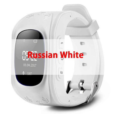 Q50 GPS smart Kids children's watch SOS call location finder child locator tracker anti-lost monitor baby watch IOS & Android