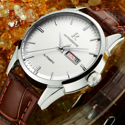 Hot Classic!! Top Luxury Mens Watches Since 1853 Men Business Wristwatch Casual Watch Men Leather Strap Men Quartz Clock Gift