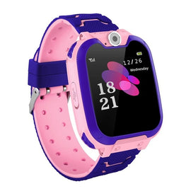 Smart Children's Watches Kids Touch Screen SOS Camera Call Location Device Wristwatch Waterproof Watch Anti Lost Monitor Gifts