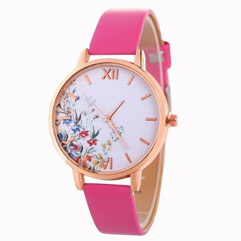 2018 Top Brand Lady's Wooden Side Belt Quartz Watch Business Lady Watch Gift Clock reloj mujer saat relogio zegarek damski