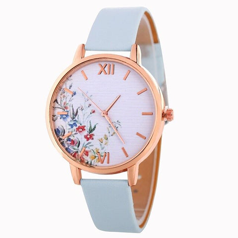 2018 Top Brand Lady's Wooden Side Belt Quartz Watch Business Lady Watch Gift Clock reloj mujer saat relogio zegarek damski