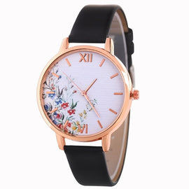 2018 Top Brand Lady's Wooden Side Belt Quartz Watch Business Lady Watch Gift Clock reloj mujer saat relogio zegarek damski