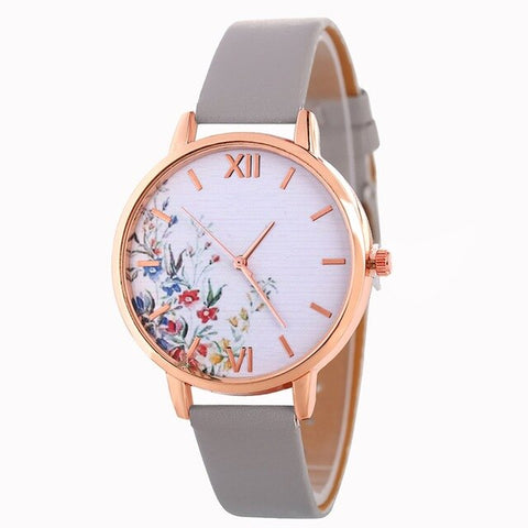 2018 Top Brand Lady's Wooden Side Belt Quartz Watch Business Lady Watch Gift Clock reloj mujer saat relogio zegarek damski