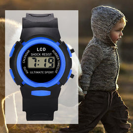 Sport Student Children Watch Kids Watches Boys Girls Clock Child LED Digital Wristwatch Electronic Wrist Watch for Boy Girl Gift