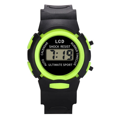 Sport Student Children Watch Kids Watches Boys Girls Clock Child LED Digital Wristwatch Electronic Wrist Watch for Boy Girl Gift