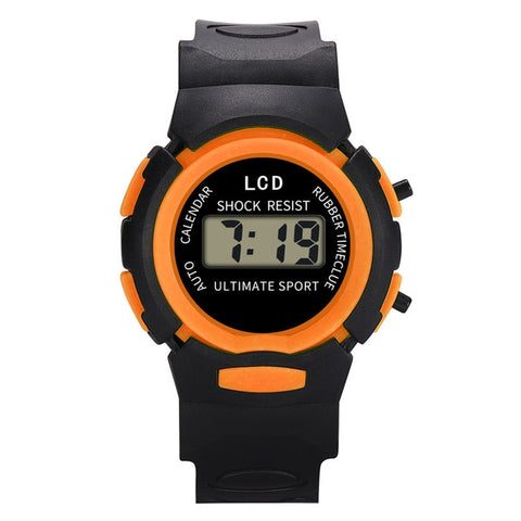 Sport Student Children Watch Kids Watches Boys Girls Clock Child LED Digital Wristwatch Electronic Wrist Watch for Boy Girl Gift