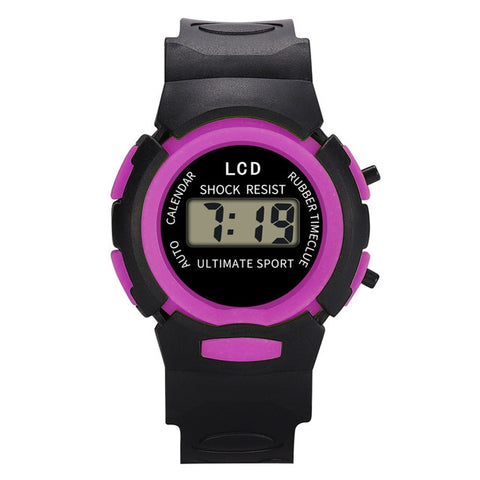 Sport Student Children Watch Kids Watches Boys Girls Clock Child LED Digital Wristwatch Electronic Wrist Watch for Boy Girl Gift