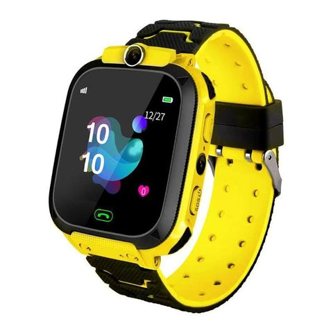 Smart Children's Watches Kids Touch Screen SOS Camera Call Location Device Wristwatch Waterproof Watch Anti Lost Monitor Gifts