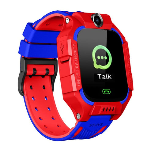 Smart Children's Watches Kids Touch Screen SOS Camera Call Location Device Wristwatch Waterproof Watch Anti Lost Monitor Gifts