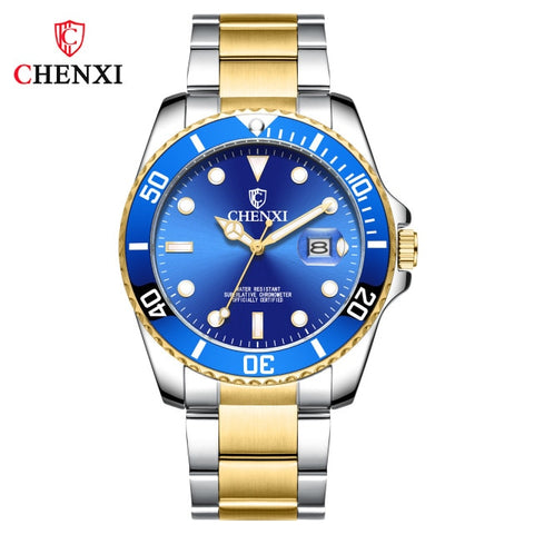 2019 new fashion men's quartz watch waterproof watch casual sports watch men's watch three colors optional