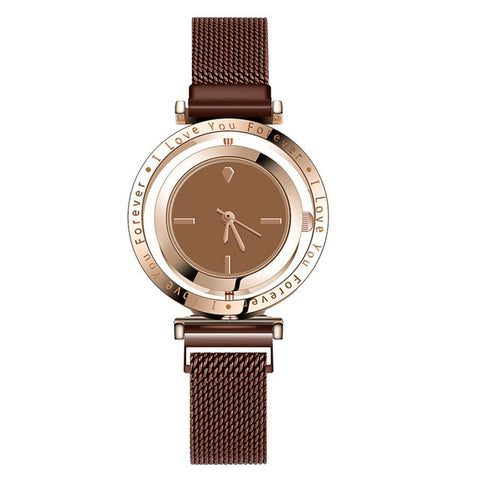 WJ-8911 Luxury Women Watches Magnetic Female Clock relogio feminino Quartz Wristwatch Fashion Ladies Wrist Watch reloj mujer