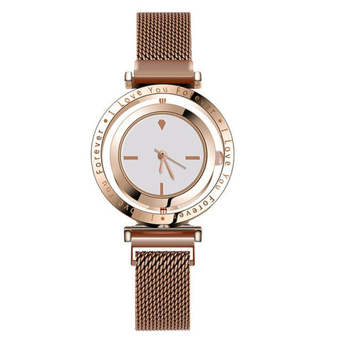 WJ-8911 Luxury Women Watches Magnetic Female Clock relogio feminino Quartz Wristwatch Fashion Ladies Wrist Watch reloj mujer