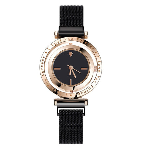 WJ-8911 Luxury Women Watches Magnetic Female Clock relogio feminino Quartz Wristwatch Fashion Ladies Wrist Watch reloj mujer