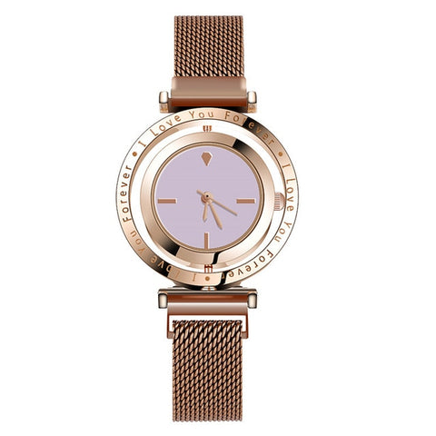 WJ-8911 Luxury Women Watches Magnetic Female Clock relogio feminino Quartz Wristwatch Fashion Ladies Wrist Watch reloj mujer