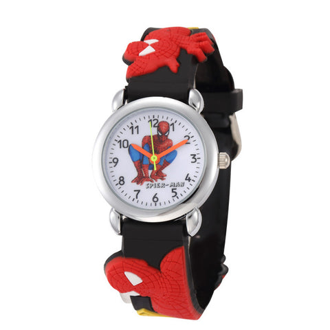 Children's Watches 3D Superman Cartoon Watch Casual Boys Sports Quartz Watches Kids Wristwatch Clock relogio montre enfant saat