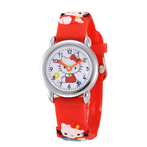 Children's Watches 3D Superman Cartoon Watch Casual Boys Sports Quartz Watches Kids Wristwatch Clock relogio montre enfant saat