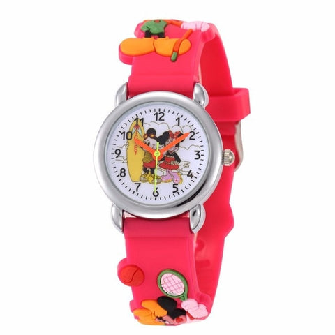 Children's Watches 3D Superman Cartoon Watch Casual Boys Sports Quartz Watches Kids Wristwatch Clock relogio montre enfant saat