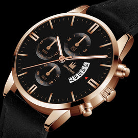 Luxury Men's Watches Quartz Wristwatch Classic Casual Simple Business reloj hombre Watch Men Business relogio masculino