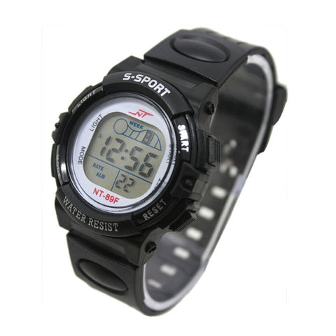 Girl Boy LED Light Wrist Watch Alarm Date Digital Multifunction Sport Dress watch gifts for Children kids clock sport watch