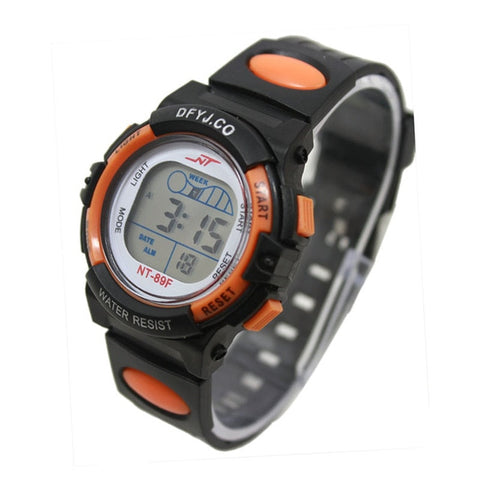 Girl Boy LED Light Wrist Watch Alarm Date Digital Multifunction Sport Dress watch gifts for Children kids clock sport watch