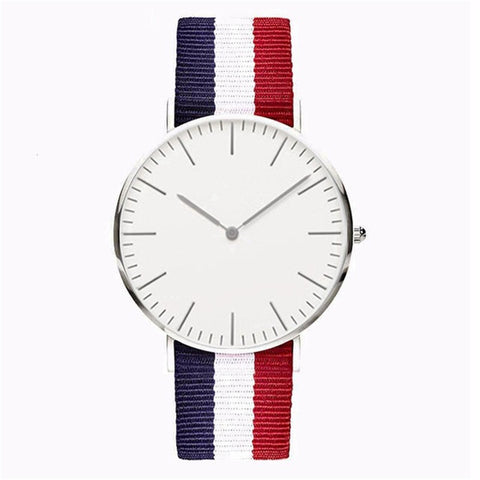 Mens Top Brand Simple Nylon Watch Relogio Masculino Men Sport Fashion Minimalist Quartz Watches Relojes Para Hombre 2019 Gifts