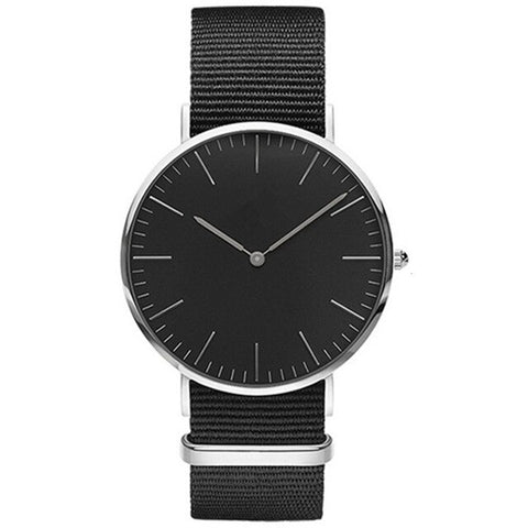 Mens Top Brand Simple Nylon Watch Relogio Masculino Men Sport Fashion Minimalist Quartz Watches Relojes Para Hombre 2019 Gifts