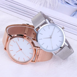 2019 Women's Watches silver For Women Stylish Ladies Clock wristwatch Simple Black white whatch zegarek damski montre femme