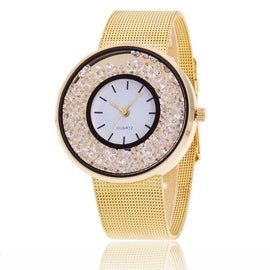 2019 Women's Watches For Ladies Stylish Clock wristwatch Simple Gold silver diamond whatch zegarek damski montre femme