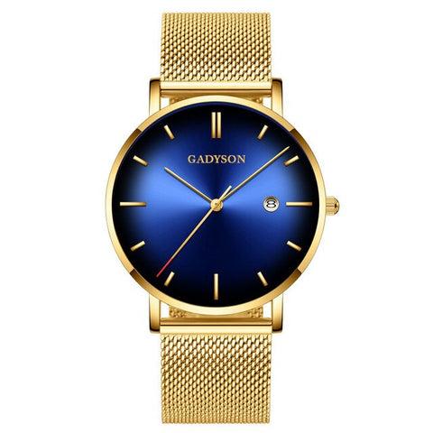 Hot Sale Men Watch Women 2019 Calendar Famous Wrist Watch Unique Male Clock Mens Fashion Quartz Wristwatches Luxury  And Simple