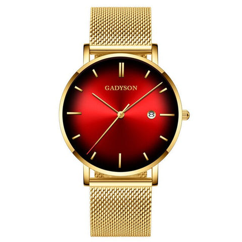 Hot Sale Men Watch Women 2019 Calendar Famous Wrist Watch Unique Male Clock Mens Fashion Quartz Wristwatches Luxury  And Simple