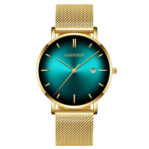 Hot Sale Men Watch Women 2019 Calendar Famous Wrist Watch Unique Male Clock Mens Fashion Quartz Wristwatches Luxury  And Simple