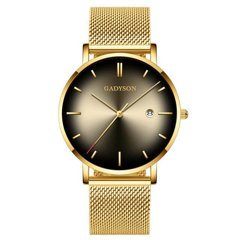 Hot Sale Men Watch Women 2019 Calendar Famous Wrist Watch Unique Male Clock Mens Fashion Quartz Wristwatches Luxury  And Simple