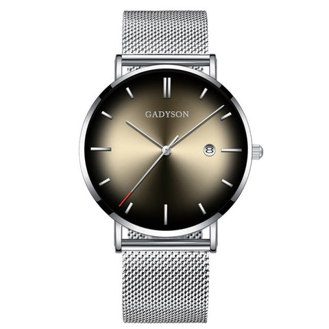 Hot Sale Men Watch Women 2019 Calendar Famous Wrist Watch Unique Male Clock Mens Fashion Quartz Wristwatches Luxury  And Simple