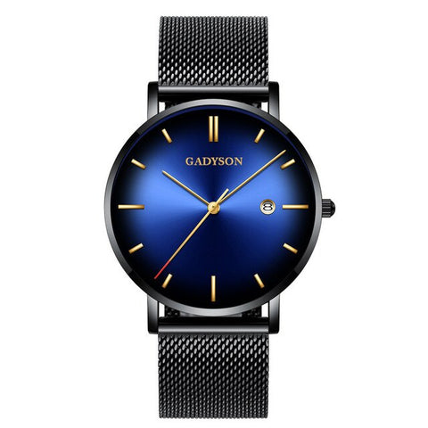 Hot Sale Men Watch Women 2019 Calendar Famous Wrist Watch Unique Male Clock Mens Fashion Quartz Wristwatches Luxury  And Simple