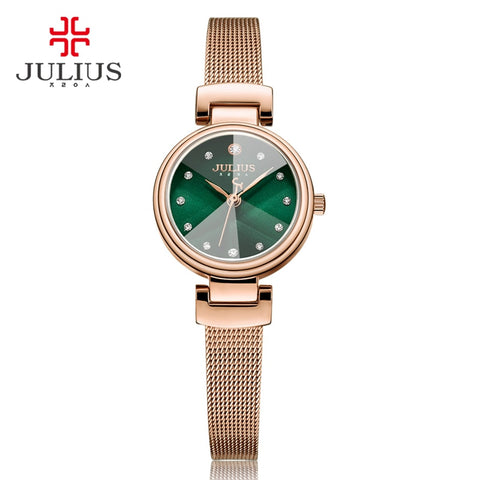 Julius Expensive Quartz Whatch Women's Bracelet Watch Ladies 2017 New Korean Design Factory Direct Watch JA-1020