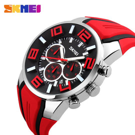 Watches Men Luxury Brand SKMEI Chronograph Men Sports Watches Waterproof Male Clock Quartz Men's Watch reloj hombre 2018