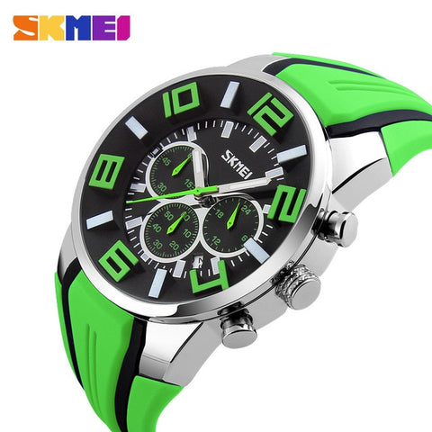 Watches Men Luxury Brand SKMEI Chronograph Men Sports Watches Waterproof Male Clock Quartz Men's Watch reloj hombre 2018