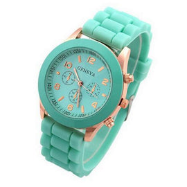 Luxury Brand Silicone quartz watch women men ladies fashion bracelt wrist watch wristwatch relogio feminino masculino Clock