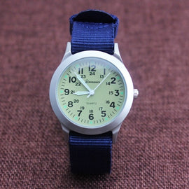 New arrived boy fashion sports nylon watch promotion kids Luminous pointer quartz watch girls casual watch