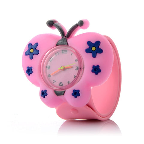 Relogio Infantil Cartoon 3D Animal Kids Watches Rubber Quartz Children's Watches for Girls Boys Cute Clock Reloj Relogio Montre