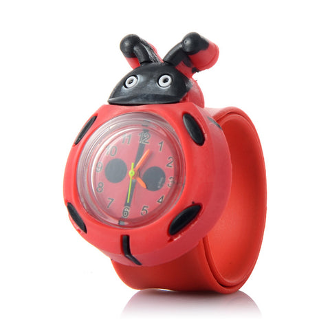 Relogio Infantil Cartoon 3D Animal Kids Watches Rubber Quartz Children's Watches for Girls Boys Cute Clock Reloj Relogio Montre